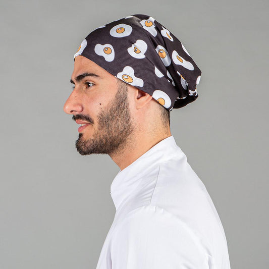 200100-4104 - BANDANA ESTAMPADA HUEVOS FRITOS