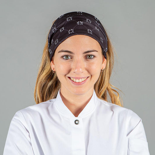 200100-4111 - BANDANA ESTAMPADA TAPIZ