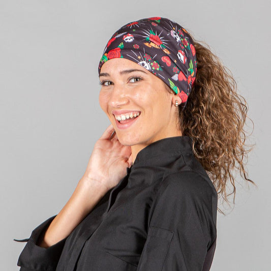 200100-4112 - BANDANA ESTAMPADA TATTOO