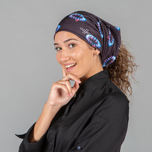 200100-5116 - BANDANA ESTAMPADA FOGÓN