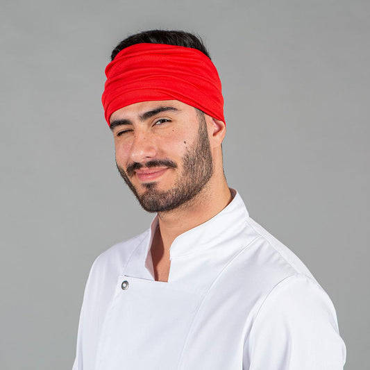 200200-105 - BANDANA LISA ROJO