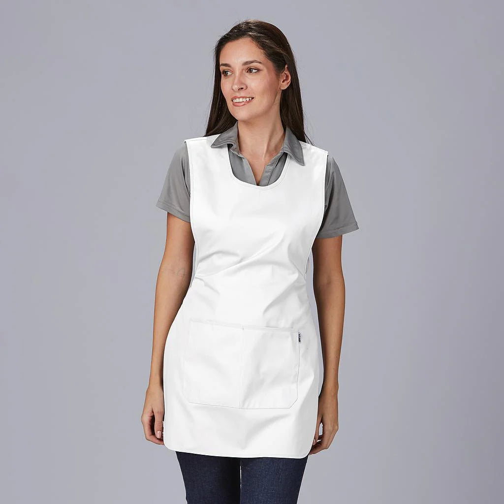 202000-101 - CASULLA SARGA CON BOLSILLO BLANCO