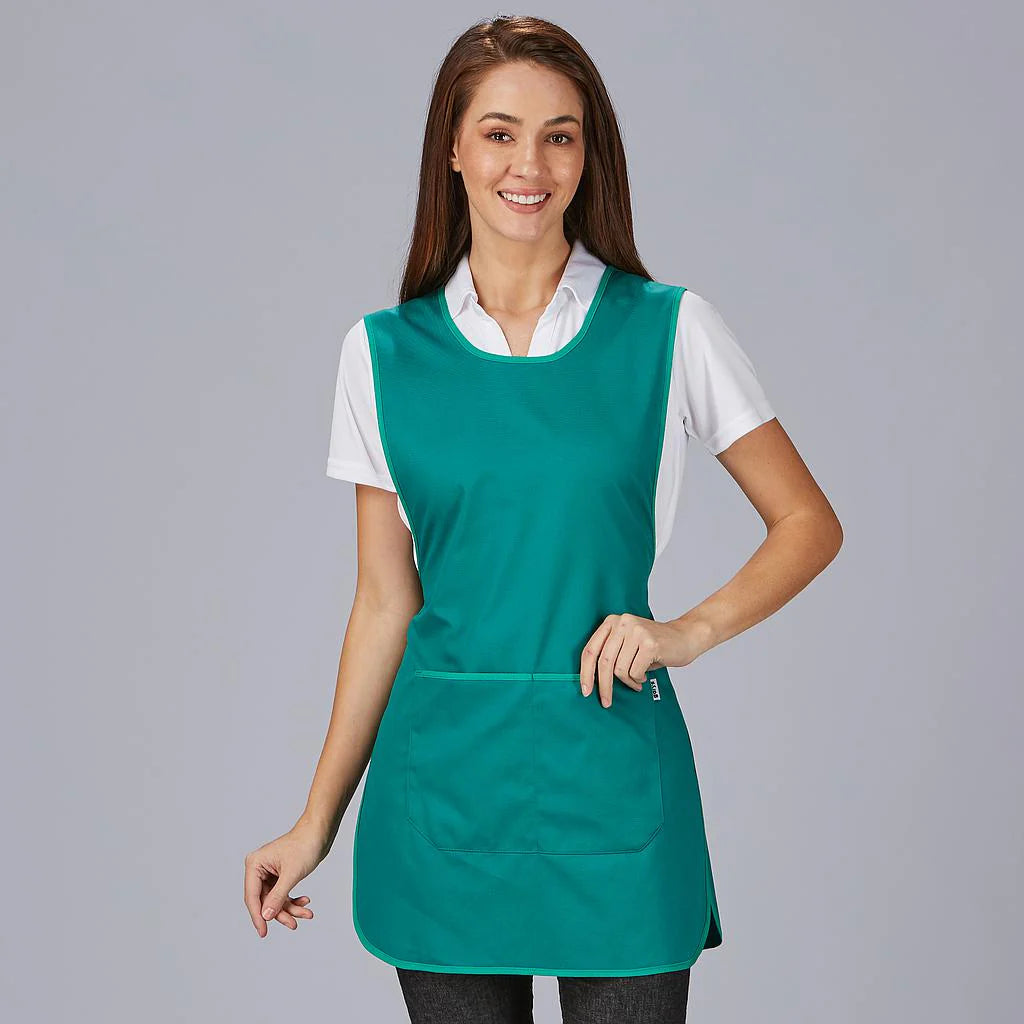 202000-108 - CASULLA SARGA CON BOLSILLO VERDE