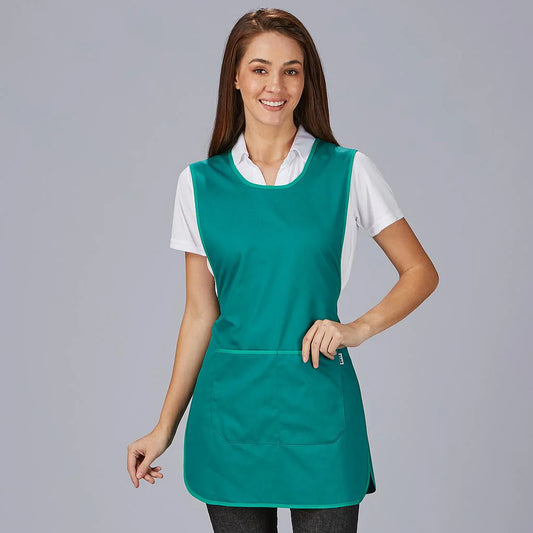 202000-108 - CASULLA SARGA CON BOLSILLO VERDE