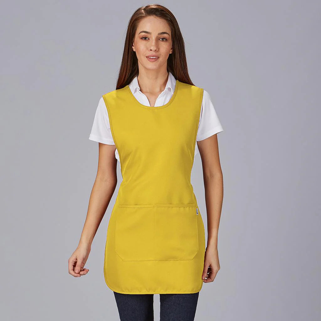 202000-111 - CASULLA SARGA CON BOLSILLO AMARILLO