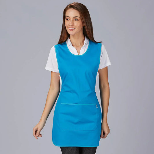 202000-115 - CASULLA SARGA CON BOLSILLO TURQUESA