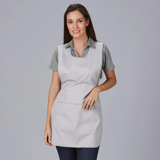 202000-117 - CASULLA SARGA CON BOLSILLO GRIS PERLA