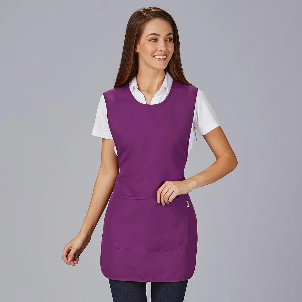 202000-119 - CASULLA SARGA CON BOLSILLO MALVA