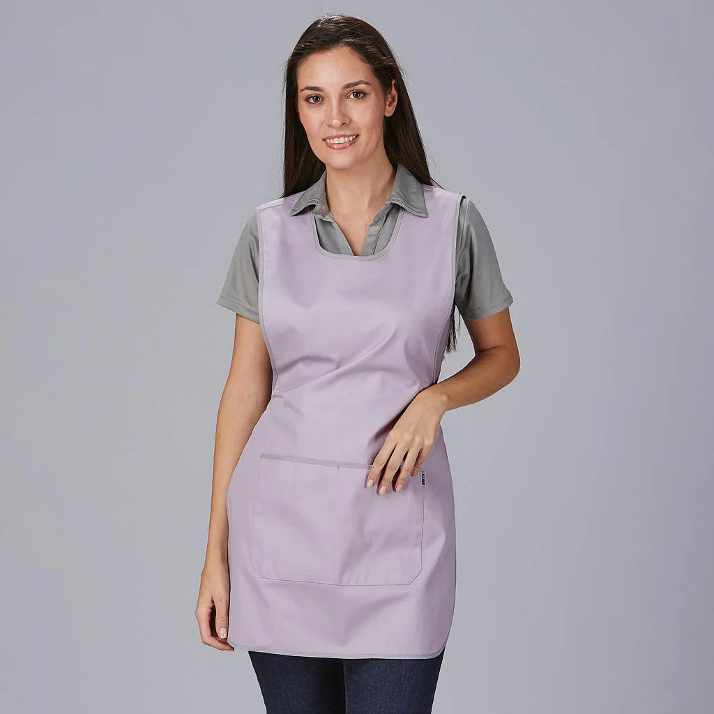 202000-123 - CASULLA SARGA CON BOLSILLO LILA