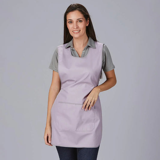 202000-123 - CASULLA SARGA CON BOLSILLO LILA