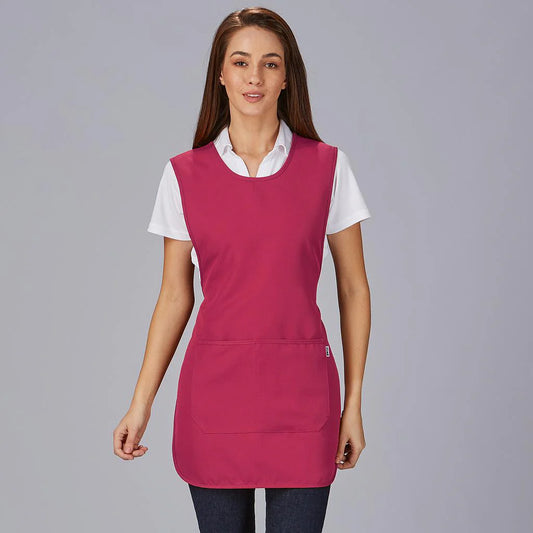 202000-125 - CASULLA SARGA CON BOLSILLO FUCSIA