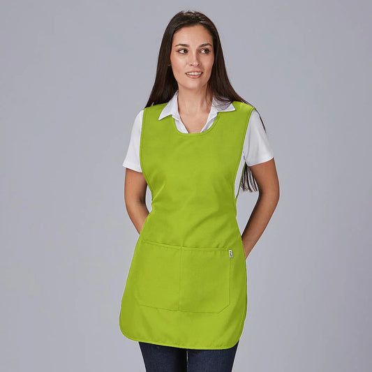 202000-127 - CASULLA SARGA CON BOLSILLO PISTACHO