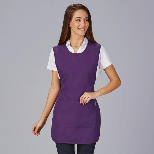 202000-136 - CASULLA SARGA CON BOLSILLO MORADO