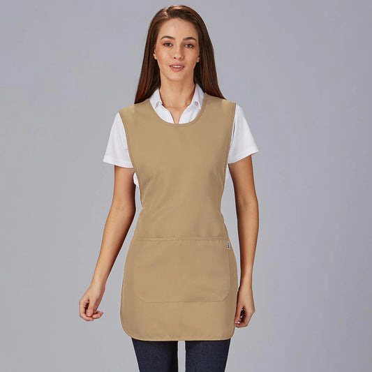 202000-141 - CASULLA SARGA CON BOLSILLO CREMA