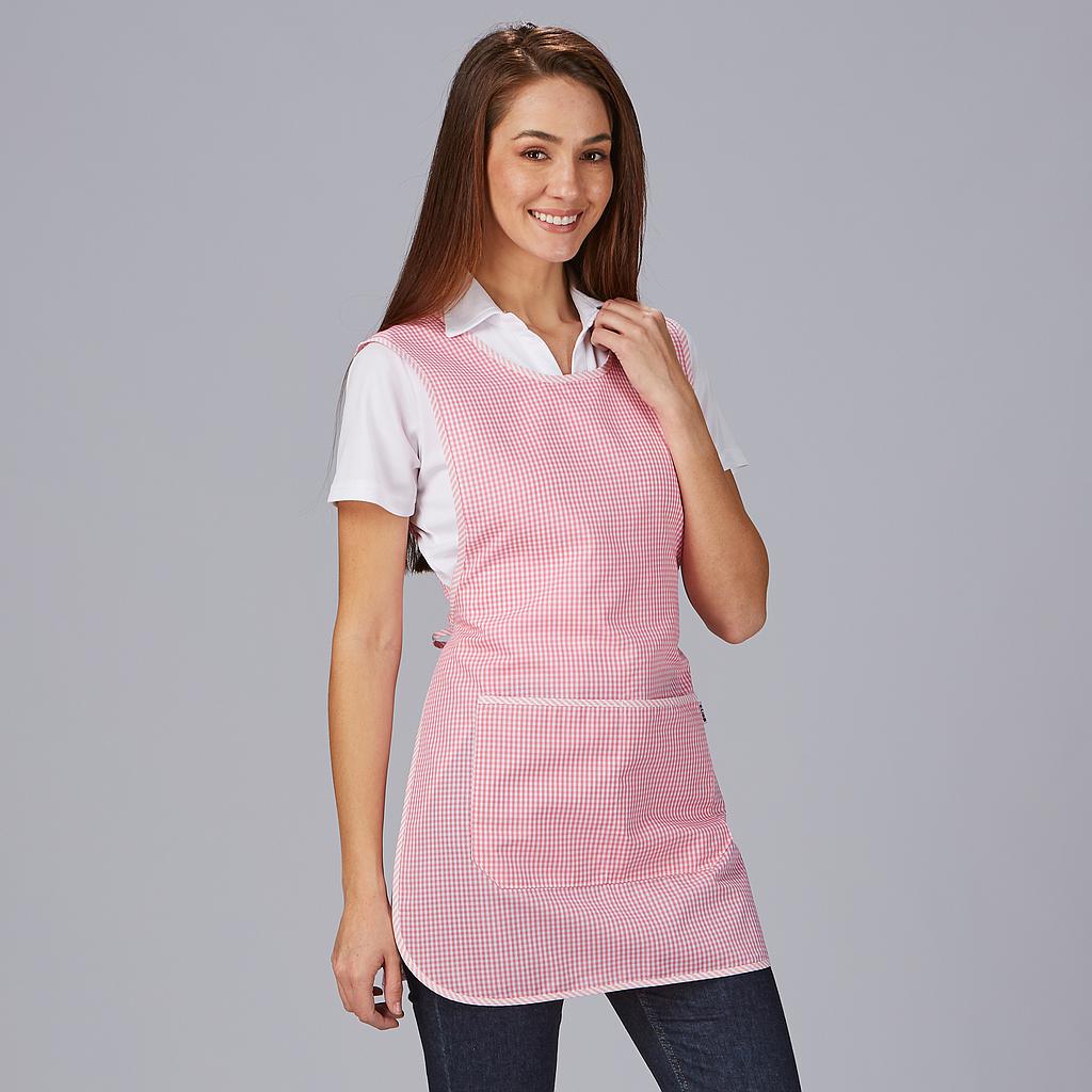 202000-207 - CASULLA VICHY CON BOLSILLO CUADRO ROSA