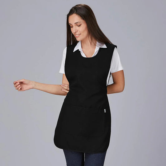 202200-001 - CASULLA CON BOLSILLO SARGA POLIESTER NEGRO