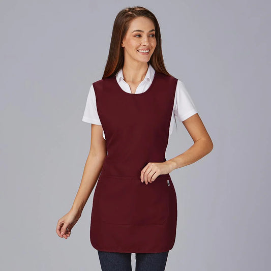 202200-607 - CASULLA CON BOLSILLO SARGA POLIESTER GRANATE