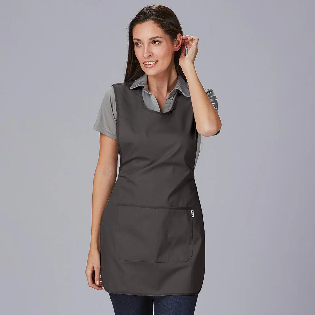 202200-608 - CASULLA CON BOLSILLO SARGA POLIESTER GRIS MARENGO
