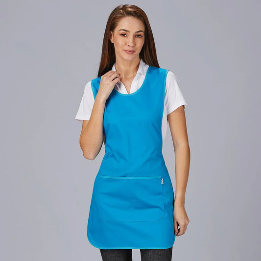 202200-613 - CASULLA CON BOLSILLO SARGA POLIESTER TURQUESA