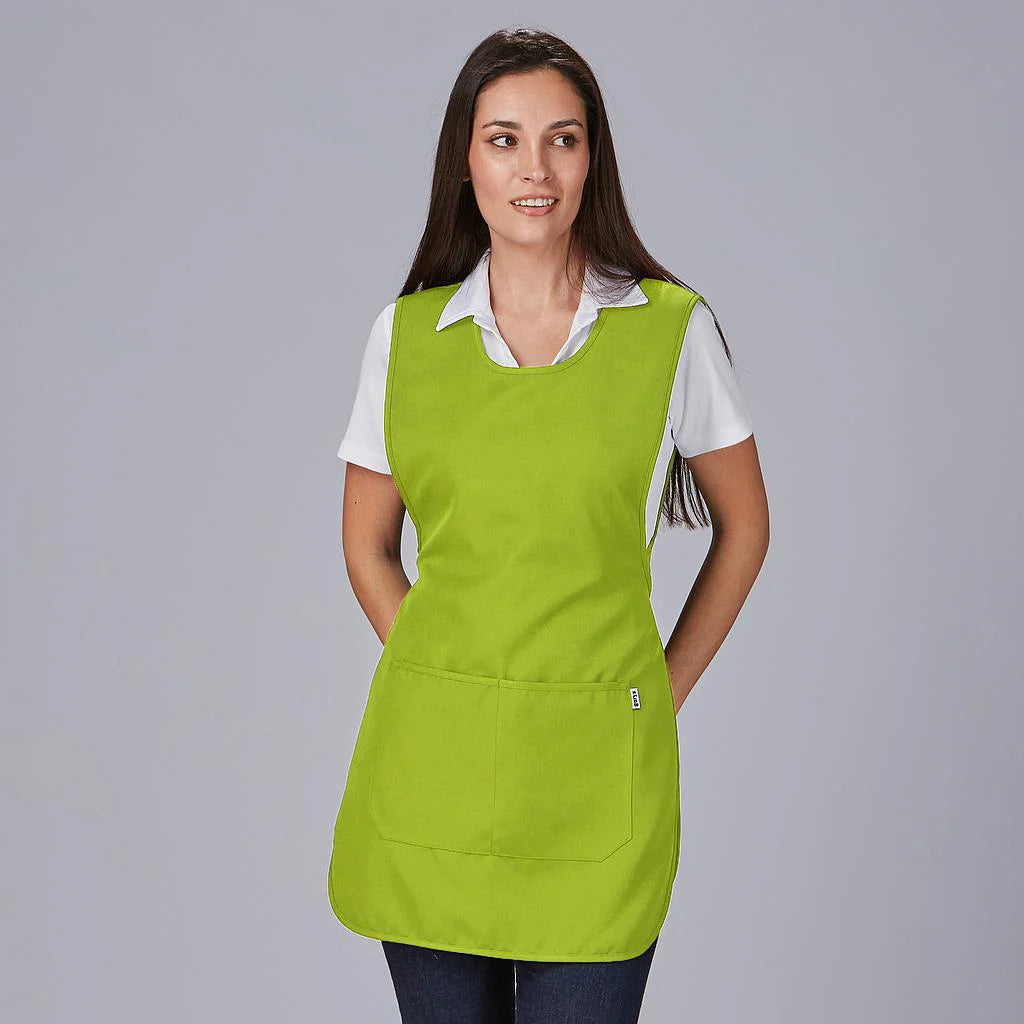 202200-614 - CASULLA CON BOLSILLO SARGA POLIESTER PISTACHO