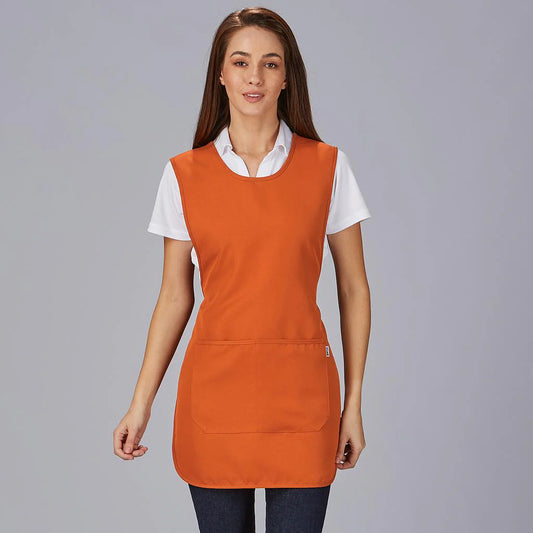 202200-615 - CASULLA CON BOLSILLO SARGA POLIESTER NARANJA