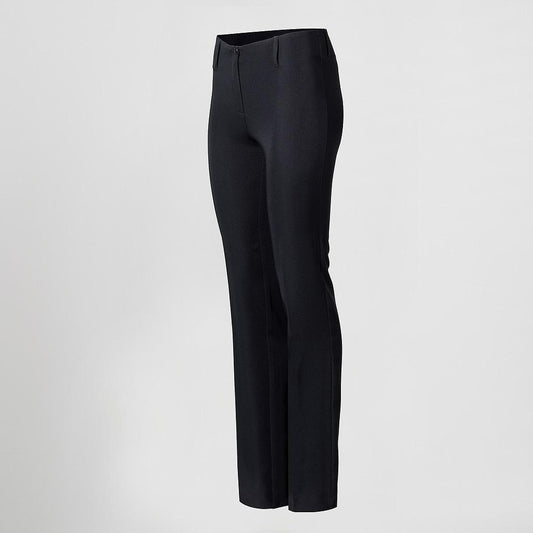 202300-001 - PANTALON MUJER BIOELASTIC SIN BOLSILLOS NEGRO