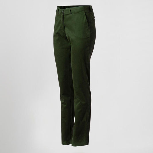 204700-149 - PANTALON MUJER CHINO VERDE CAQUI