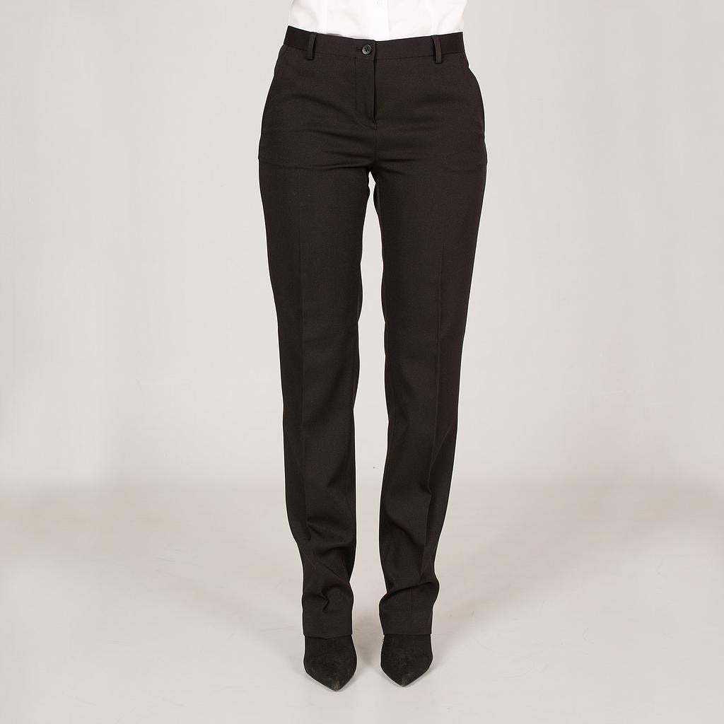 205700-001 - PANTALON MUJER CON BOLSILLOS TECNO NEGRO