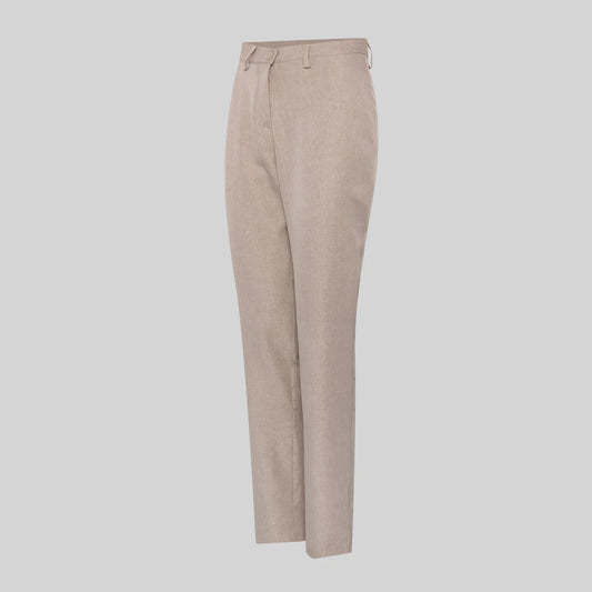 205900-142 - PANTALON MUJER TEJIDO RECICLADO ARENA
