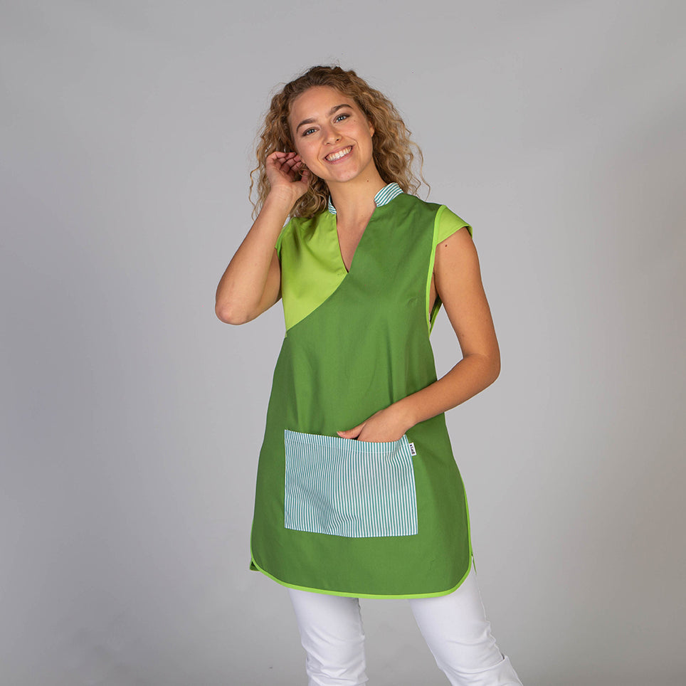 213100-121 - CASULLA ESTELA VERDE OLIVA