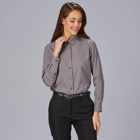 240032-109 - CAMISA MUJER AURORA GRIS