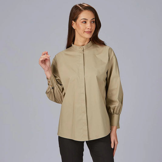 240034-142 - CAMISA MUJER OVERSIZE MADDALENA ARENA