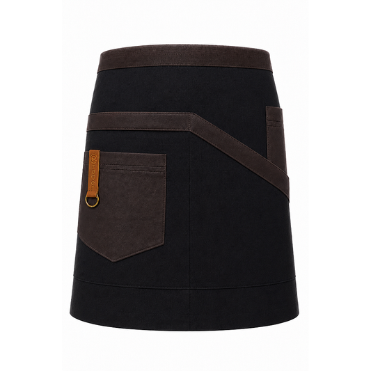 253260-07 - DELANTAL CORTO BRISA NEGRO