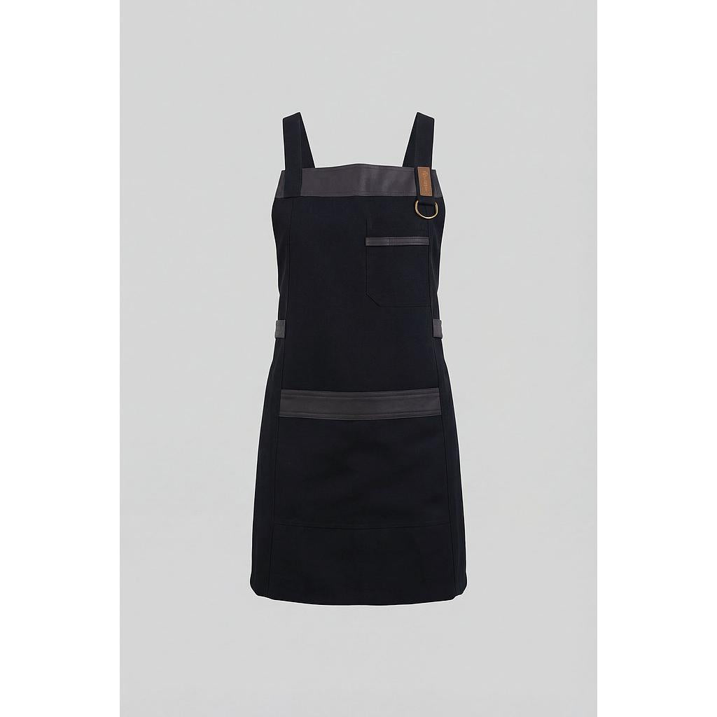 259260-07 - DELANTAL PETO HAITI NEGRO
