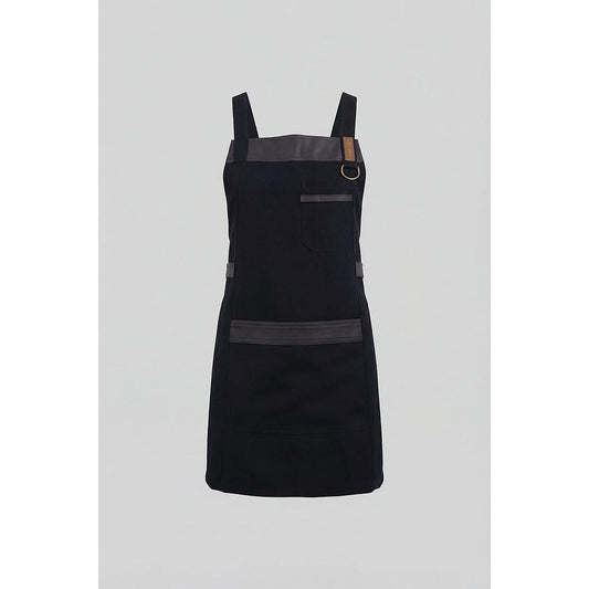 259260-07 - DELANTAL PETO HAITI NEGRO
