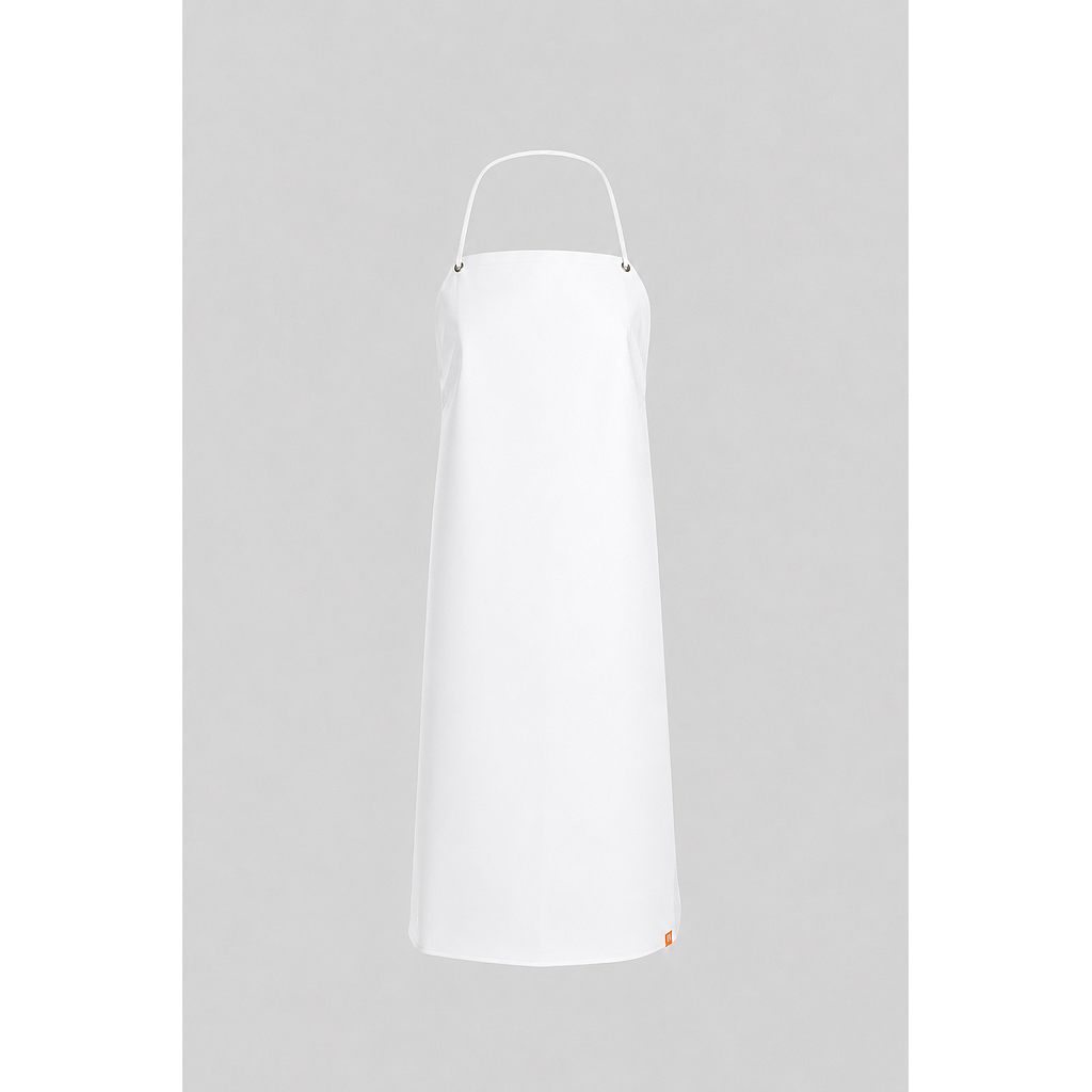 264232-13 - DELANTAL PETO FRIEGUE ULISES BLANCO