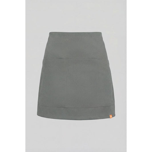267117-03 - DELANTAL CORTO AREIA GRIS MEDIO