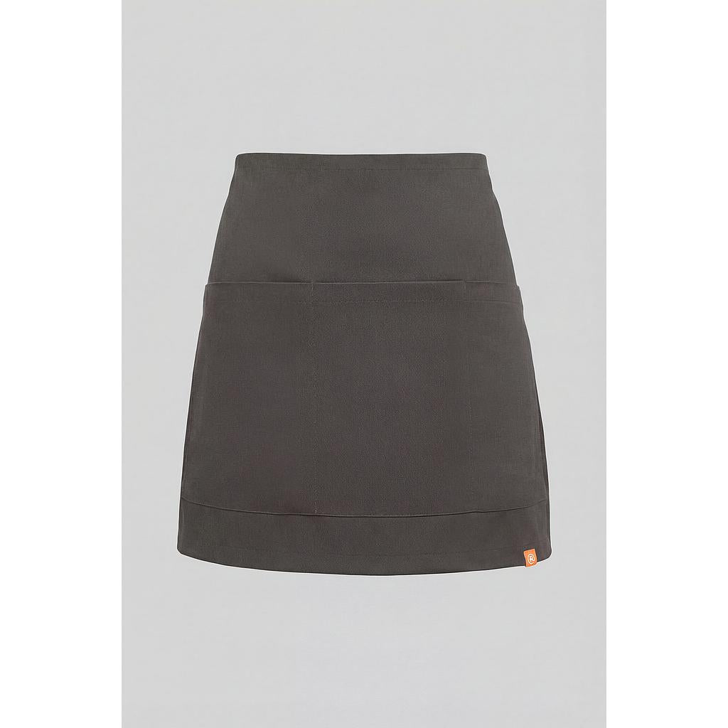 267117-05 - DELANTAL CORTO AREIA GRIS