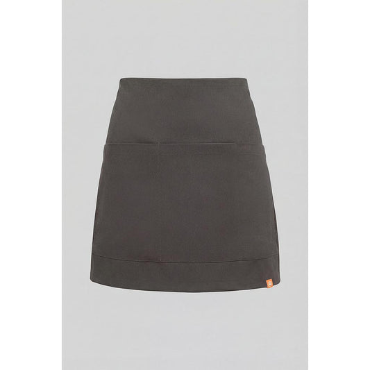 267117-05 - DELANTAL CORTO AREIA GRIS