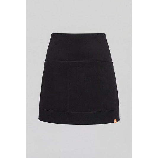 267117-07 - DELANTAL CORTO AREIA NEGRO