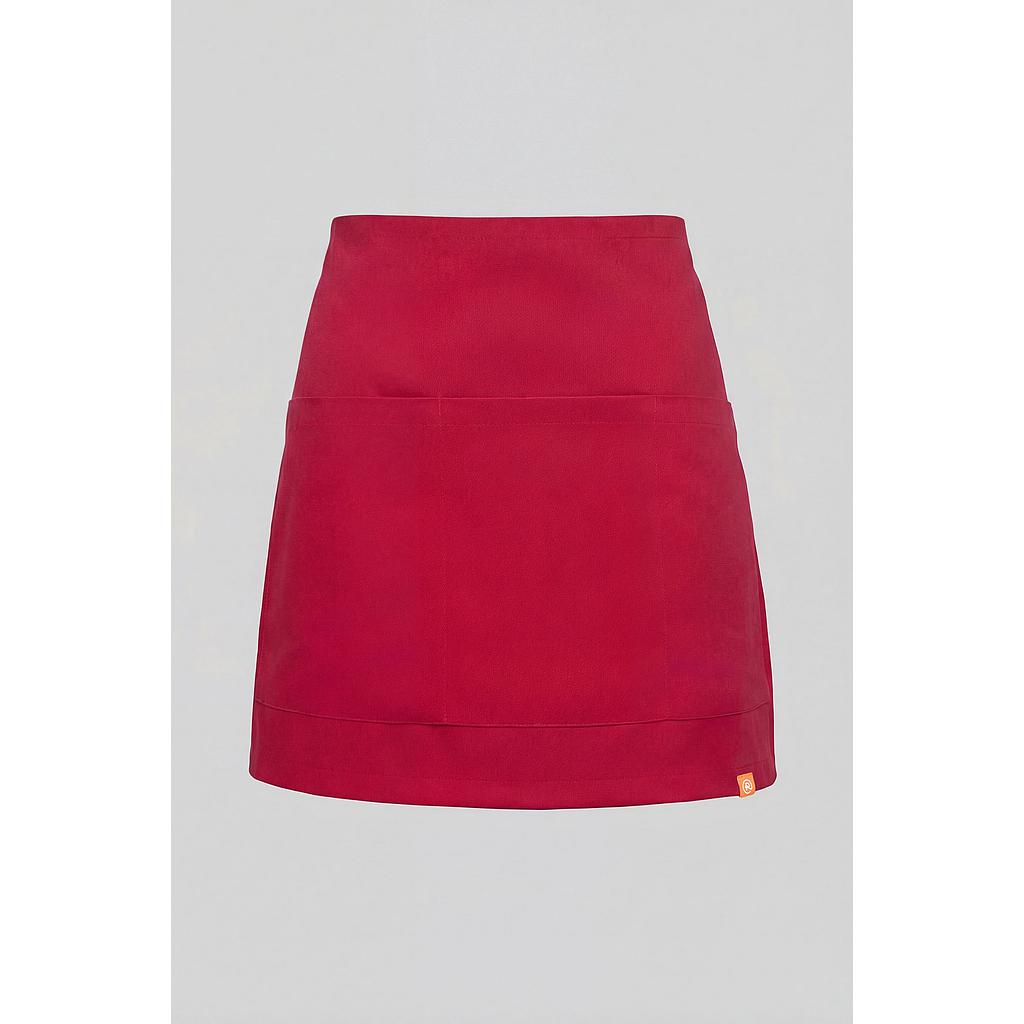 267117-08 - DELANTAL CORTO AREIA ROJO
