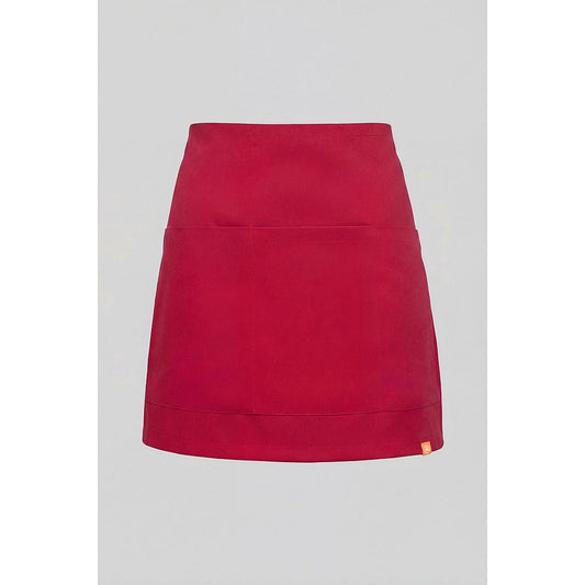267117-08 - DELANTAL CORTO AREIA ROJO