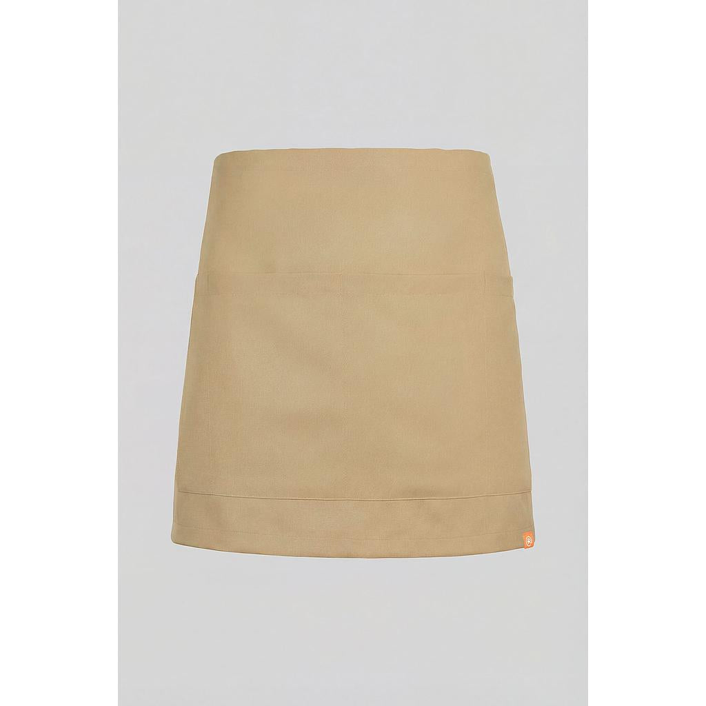 267117-15 - DELANTAL CORTO AREIA BEIGE