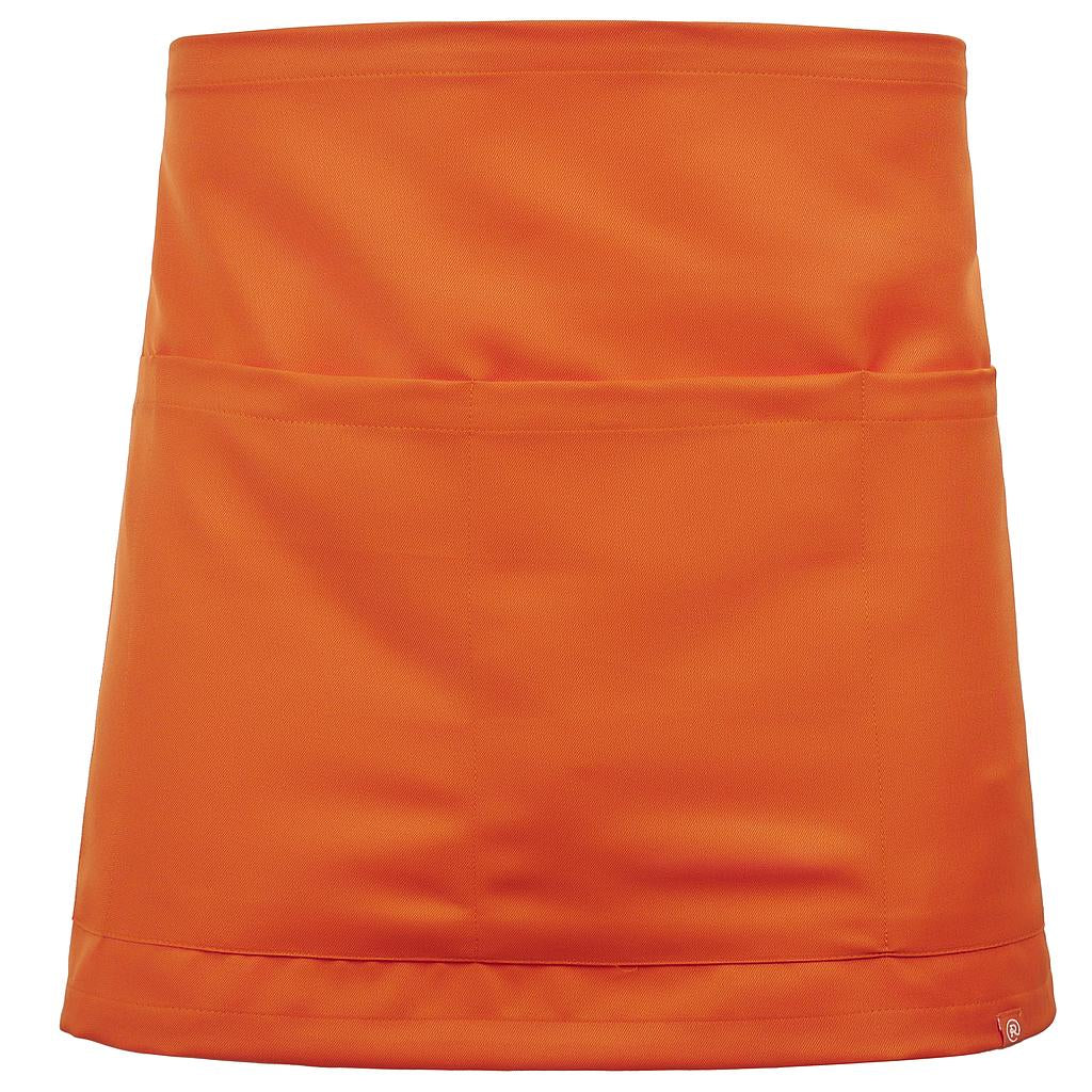 267117-24 - DELANTAL CORTO AREIA NARANJA
