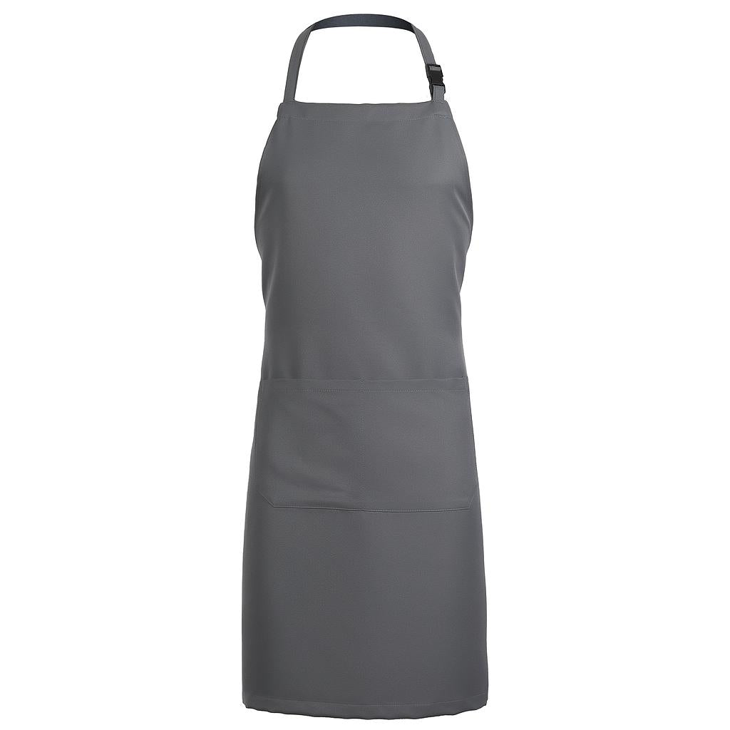 268117-03 - DELANTAL PETO AREIA GRIS MEDIO