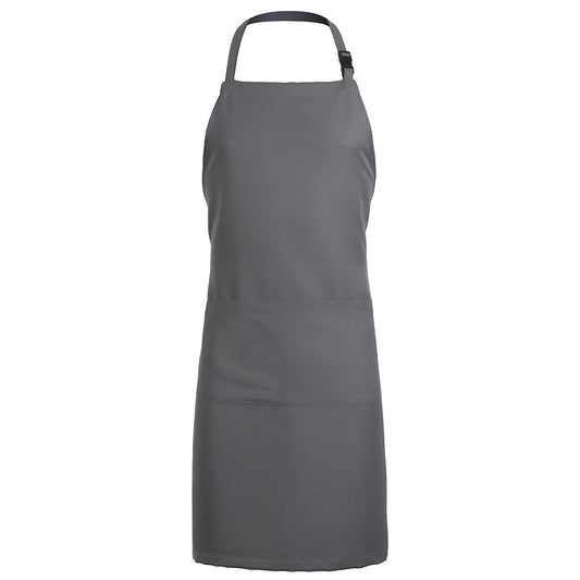 268117-03 - DELANTAL PETO AREIA GRIS MEDIO