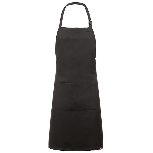 268117-07 - DELANTAL PETO AREIA NEGRO