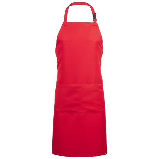 268117-08 - DELANTAL PETO AREIA ROJO