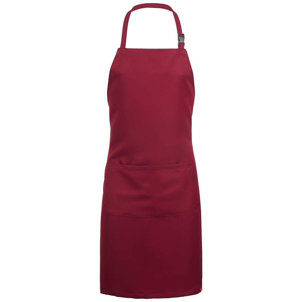 268117-09 - DELANTAL PETO AREIA GRANATE