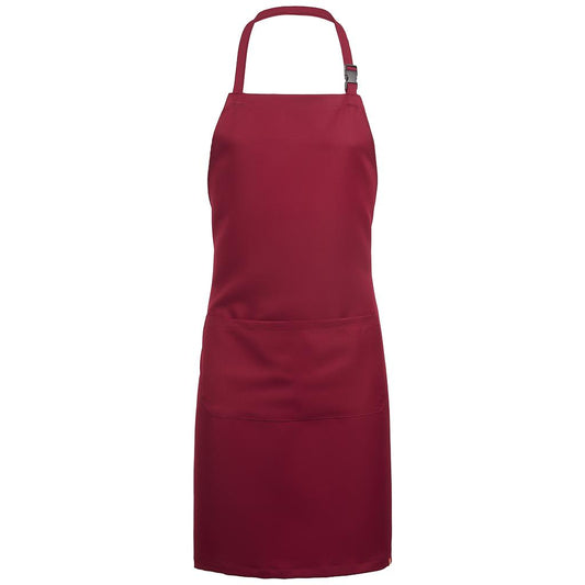 268117-09 - DELANTAL PETO AREIA GRANATE